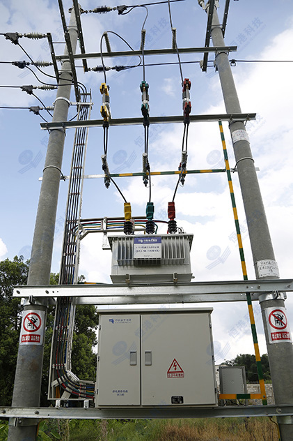 廣西柳州5117龍浦三隊(duì)2號(hào)公變應(yīng)用現(xiàn)場(chǎng)